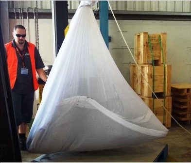 Túi trà có chiều cao 3m