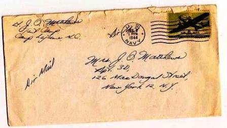 Bức thư đươc viết vào năm 1944