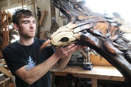 Hô biến gỗ vụn, rễ cây… thành những tác phẩm tuyệt đẹp