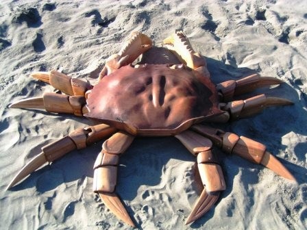 Hô biến gỗ vụn, rễ cây… thành những tác phẩm tuyệt đẹp