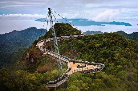 Ấn tượng với chiếc cầu treo giữa trời ở Malaysia - 5 Ấn tượng với chiếc cầu treo giữa trời ở Malaysia