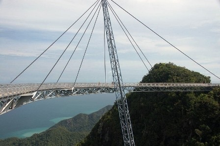 Ấn tượng với chiếc cầu treo giữa trời ở Malaysia - 6 Ấn tượng với chiếc cầu treo giữa trời ở Malaysia