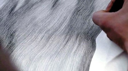 Vẽ tranh chỉ bằng 1 nét bút - 1 Vẽ tranh chỉ bằng 1 nét bút