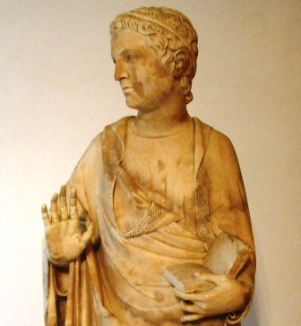 Bức tượng 600 tuổi tại bảng tàng Florence (Ý)