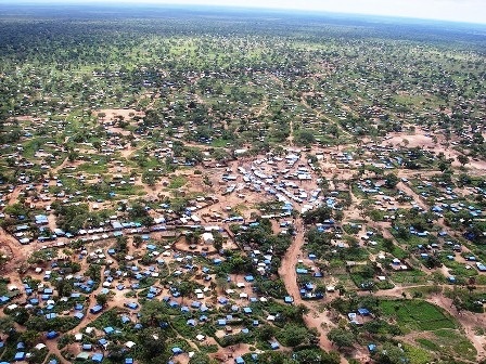 Hình ảnh cuộc sống tị nạn khốn cùng