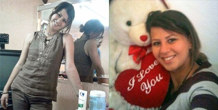 Cô gái đang sở hữu chiếc điện thoại thông minh của 