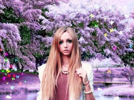 Xứ sở của những cô gái đẹp như búp bê Barbie - 9 Cũng giống như một số búp bê Barbie đời thực khác từ KotaKoti