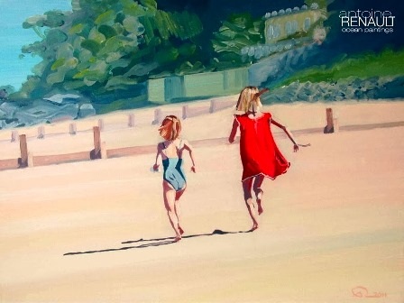 Những bức tranh vẽ đại dương đẹp đến khó tin