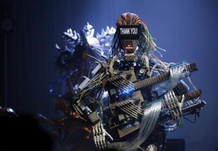 Rô-bốt chơi nhạc cực đỉnh