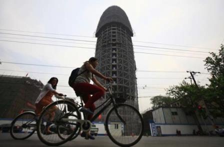 Tòa nhà hình của quý ở Trung Quốc