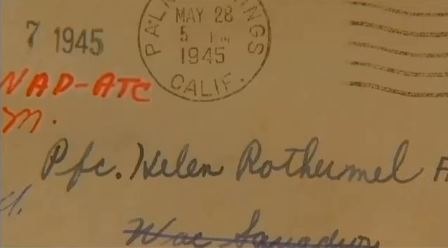 Bức thư từ thời Chiến tranh Thế giới thứ 2