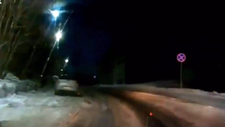 Đoạn video được ghi lại gần cảng