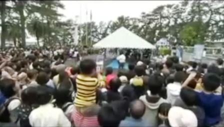 Con cá mập này được các ngư dân kéo dưới biển ở độ sâu gần 800 mét gần thành phố