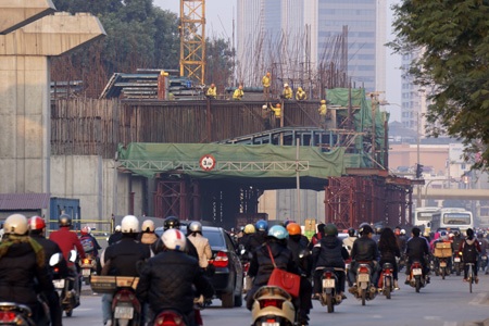 Bổ nhiệm TGĐ mới quản lý dự án đường sắt Cát Linh - Hà Đông - 1 Ban QLDA đường sắt đô thị Cát Linh - Hà Đông nhiều tai tiếng vừa có TGĐ mới (ảnh: Hữu Nghị)