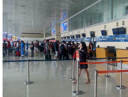 Sẽ có dịch vụ hàng không 4 sao tại sân bay Nội Bài