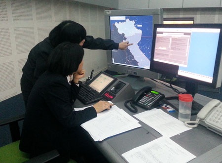 Khánh thành “tổng hành dinh” điều hành bay quốc gia - 2 Hoạt động điều hành bay tại ATCC Hà Nội