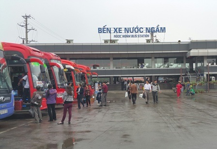 Vì sao bến xe Nước Ngầm “ế” khách? - 1 Bến xe nước ngầm là bến xe xã hội hóa đầu tiên ở Hà Nội