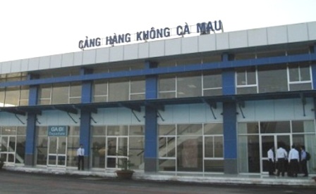 Cảng Hàng không Cà Mau đóng cửa 2 tháng - 1 Cảng hàng không Cà Mau đóng cửa từ ngày 1/12/2014 đến 1/2/2015 (ảnh: Báo Đảng Cộng Sản)