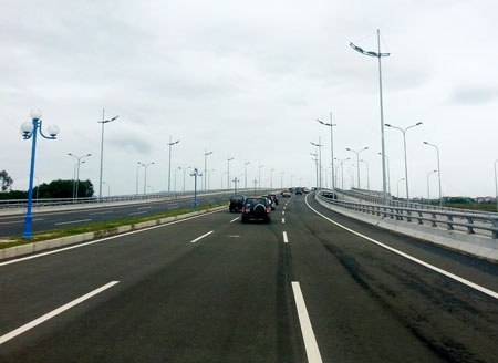 Sắp khánh thành 3 dự án giao thông trọng điểm quốc gia - 3 Đường nối từ sân bay Nội Bài đến Nhật Tân