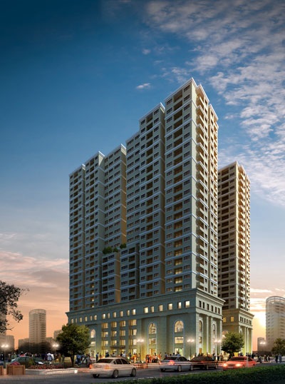 Giải pháp thoát hiểm cho chung cư - 1 Tổ hợp chung cư 6 sao Hòa Bình Green City tại 505 Minh Khai, Hà Nội
