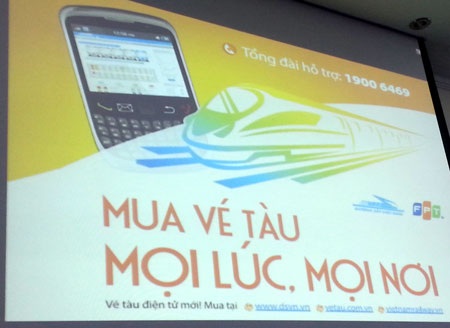 Vé tàu điện tử: Đến ga nhận vé trước 4 tiếng là “hành”... khách! - 1 Hệ thống bán vé tàu điện tử sẽ chính thức được vận hành từ ngày 21/11 tới đây