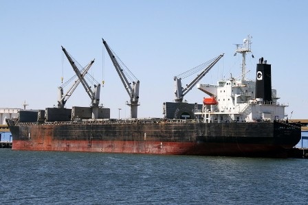 Việt Nam tìm kiếm 19 thuyền viên tàu nước ngoài bị chìm trên biển - 1 Tàu Bulk Jupiter (quốc tịch Bahamas) khi chưa gặp nạn.