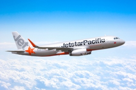 Jetstar Pacific bán vé rẻ trong 3 ngày liên tục trên các đường bay quốc tế và nội địa
