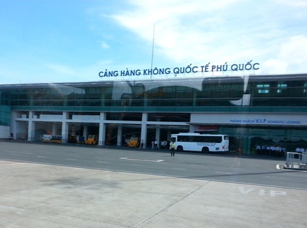 Tập đoàn đầu tiên muốn mua Cảng Hàng không Quốc tế Phú Quốc - 1 Cảng Hàng khôn Quốc tế Phú Quốc được khánh thành năm 2012 với tổng mức đầu tư 3.000 tỷ đồng