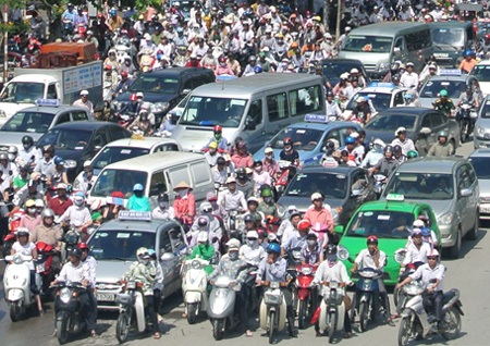 Sẽ điều hành, giám sát giao thông từ điện thoại di động