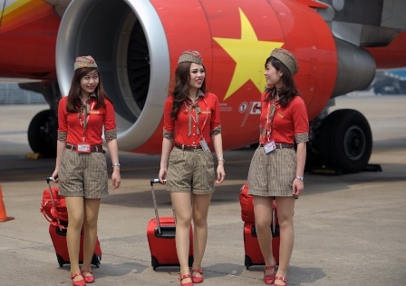 “Nhân tố” Vietjet Air - Cú hích cho thị trường hàng không Việt Nam - 2 Vietjet Air đã có tác động không nhỏ trong việc thay đổi những khái niệm về dịch vụ hàng không