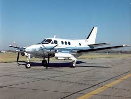 Chính phủ đồng ý cấp phép cho hãng hàng không mới - 1 Dòng máy bay BeechCraft King Air B200 mà Globaltrans Air dự kiến khai thác