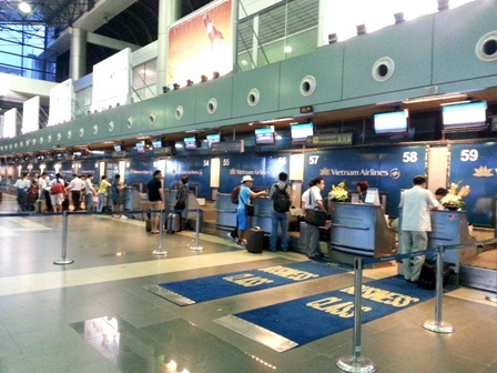 Vietnam Airlines muốn mua toàn bộ ga quốc nội T1 sân bay Nội Bài - 1 Nhà ga T1 Cảng Hàng không Quốc tế Nội Bài