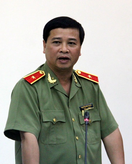 Thiếu tướng Nguyễn Đình Thuận - Cục trưởng Cục An ninh kinh tế, Bộ Công an