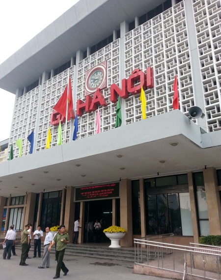 Ga Hà Nội là ga đường sắt đầu não trong hệ thống đường sắt quốc gia