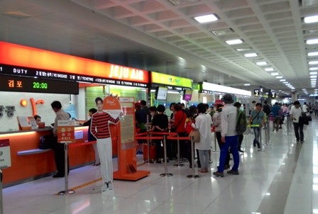 Sân bay quốc tế Jeju - Hàn Quốc