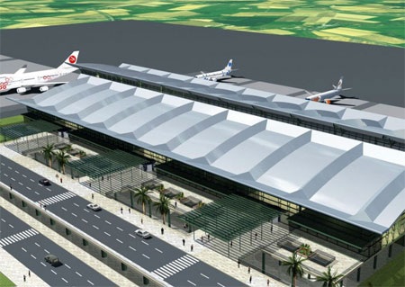 3.200 tỷ đồng xây dựng nhà ga quốc tế sân bay Đà Nẵng - 1 Cảng Hàng không Quốc tế Đà Nẵng hiện tại