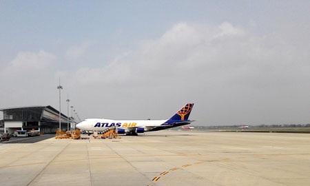 Cảng Hàng không quốc tế Nội Bài hiện có 36 hãng hàng không trong nước và quốc tế hoạt động