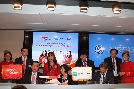 Vietjet chi 682 triệu USD mua 6 máy bay Airbus - 1 Vietjet Air mua tiếp tục mua máy bay để phát triển đội bay