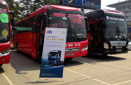 Khởi động giải thưởng “Vô lăng vàng” năm 2015 - 2 Có nhiều tiêu chí