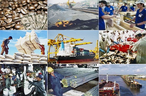 Việt Nam đã thoát khỏi vùng suy thoái kinh tế! - 1 Kinh tế Việt Nam năm vừa qua đã đạt được một số kết quả quan trọng (ảnh minh họa)