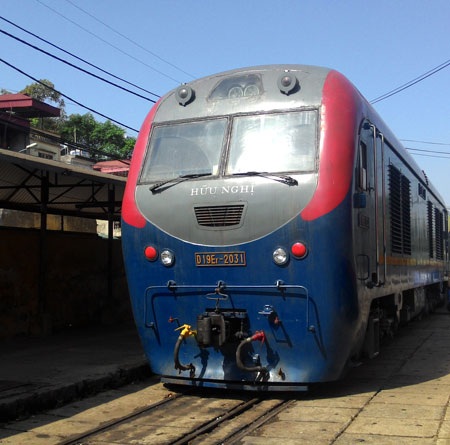 Tàu chất lượng cao Hà Nội - Đồng Đăng đẹp như... khách sạn - 2 Tàu nhanh chất lượng cao Hà Nội - Đồng Đăng