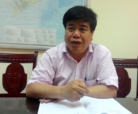 Tân Cục trưởng Cục Đường sắt: Ngồi “ghế nóng” phải dám làm dám chịu - 1 Ông Vũ Quang Khôi - tân Cục trưởng Cục Đường sắt Việt Nam