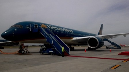 Máy bay A350 của Vietnam Airlines phải quay đầu sau 15 phút cất cánh - 1 A350 là dòng máy bay thế hệ mới nhất thế giới, Vietnam Airlines đặt mua và thuê 14 chiếc