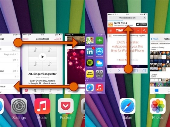 Tắt hết các ứng dụng trên iPhone không hề giúp cải thiện lượng pin - 2 Đã từ rất lâu rồi, những
