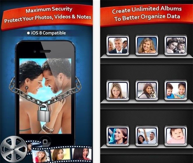6 ứng dụng miễn phí giúp bạn lưu file "mật" trên smartphone - 3 Bên cạnh khả năng