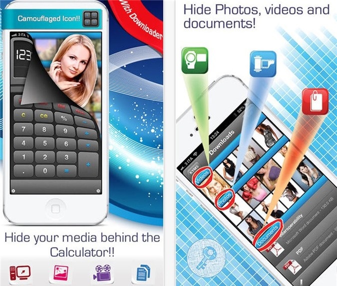 6 ứng dụng miễn phí giúp bạn lưu file "mật" trên smartphone - 5 Bên cạnh khả năng