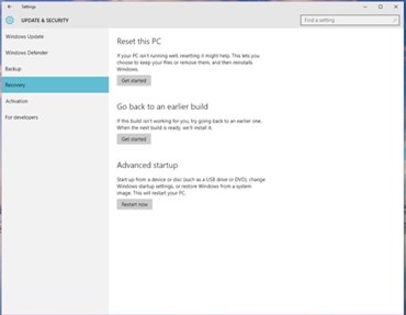 Cách khởi động ở chế độ Safe Mode trên Windows 10 - 1 Trước hết, mở menu Setting, sau đó vào