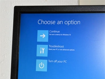 Cách khởi động ở chế độ Safe Mode trên Windows 10 - 2 Khi khởi động lại xong, bạn sẽ thấy Windows 10