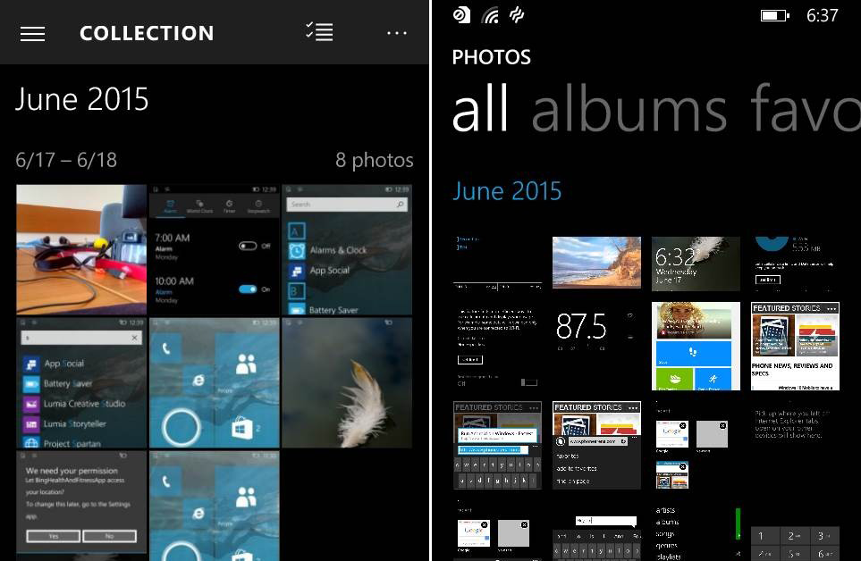 Điểm qua những khác biệt của Windows 10 so với Windows 8.1 - 12 Album ảnh