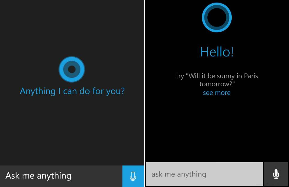 Điểm qua những khác biệt của Windows 10 so với Windows 8.1 - 6 Trợ lý ảo Cortana